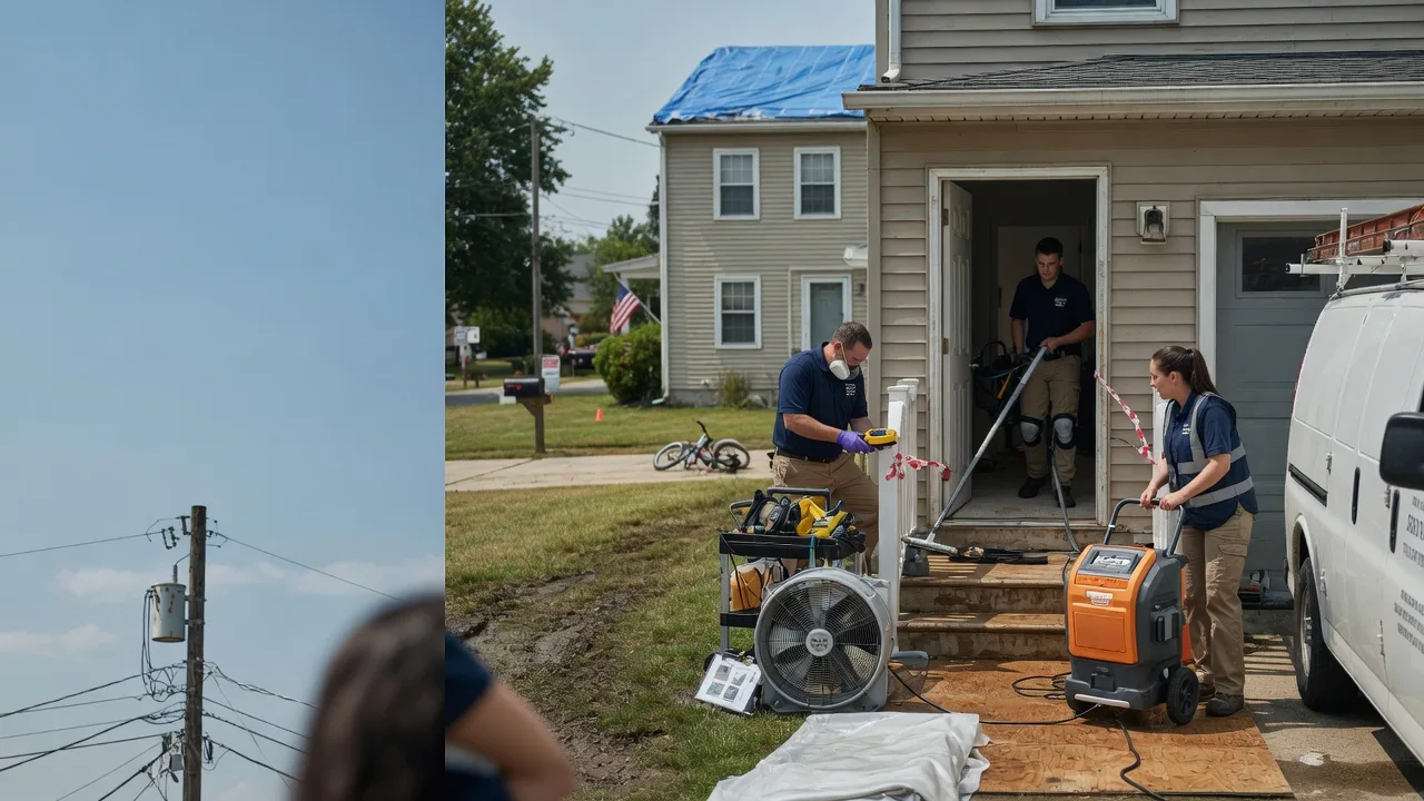 Water Damage Repair in Coplay, PA near me